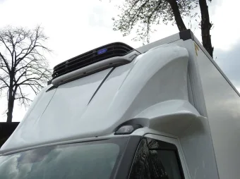 Iveco Daily kontener chłodnia 8 palet 160KM 557127 - kokpit