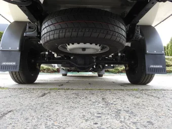 Iveco Daily kontener chłodnia 8 palet 160KM 557127 - kola