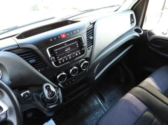 Iveco Daily kontener chłodnia 160KM 636155 - lewarek