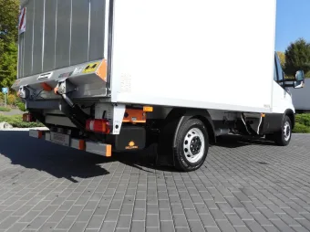 Iveco Daily kontener chłodnia 160KM 636155 - licznik