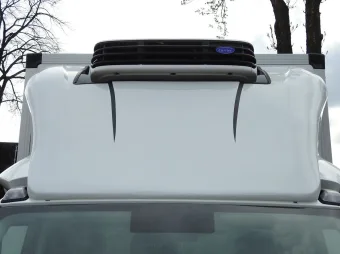 Iveco Daily kontener chłodnia 8 palet 160KM 557127 - paka