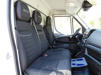 Iveco Daily kontener chłodnia 160KM 636155 - pasazer
