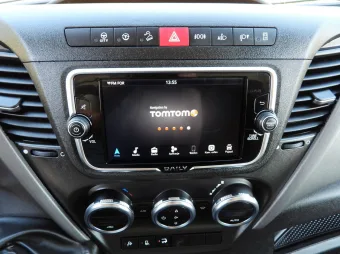Iveco Daily kontener chłodnia 160KM 636155 - podsufitka