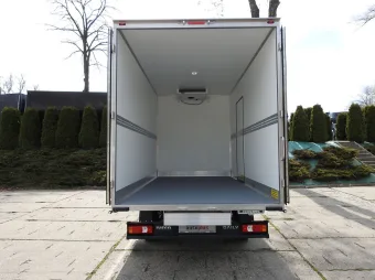 Iveco Daily kontener chłodnia 8 palet 160KM 557127 - podwozie