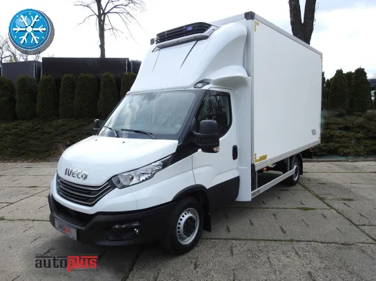 Iveco Daily kontener chłodnia 8 palet 160KM 557127 - przod