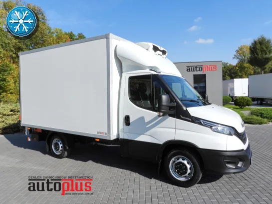 Iveco Daily kontener chłodnia 160KM 636155 - przod