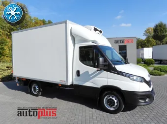 Iveco Daily kontener chłodnia 160KM 636155 - przod