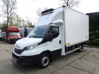 Iveco Daily kontener chłodnia 8 palet 160KM 557127 - przod lewy