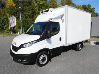 Iveco Daily kontener chłodnia 160KM 636155 - przod lewy