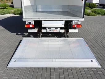 Iveco Daily kontener chłodnia 160KM 636155 - radio
