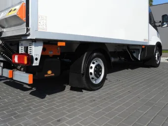 Iveco Daily kontener chłodnia 160KM 636155 - rama