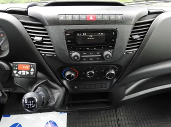 Iveco Daily kontener chłodnia 8 palet 160KM 557127 - schowki