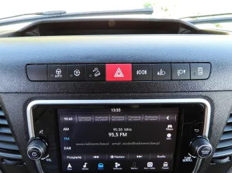Iveco Daily kontener chłodnia 160KM 636155 - schowki