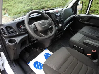 Iveco Daily kontener chłodnia 8 palet 160KM 557127 - srodek