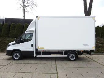 Iveco Daily kontener chłodnia 8 palet 160KM 557127 - tyl