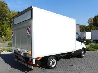 Iveco Daily kontener chłodnia 160KM 636155 - tyl