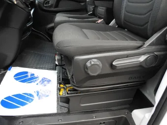 Iveco Daily kontener chłodnia 8 palet 160KM 557127 - wnetrze