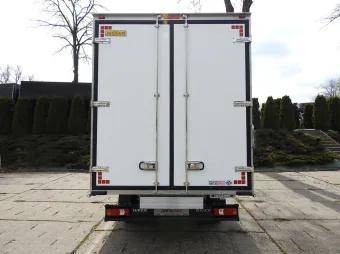 Iveco Daily kontener chłodnia 8 palet 160KM 557127 - zabudowa