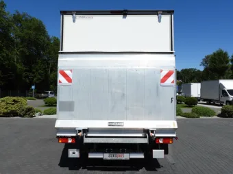 Iveco Daily kontener winda 8 palet 180KM 624571 - bok tyl