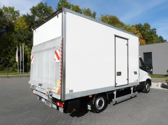 Iveco Daily kontener winda 8 palet 160KM 542892 - bok zabudowy