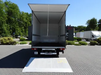 Iveco Daily kontener winda 8 palet 180KM 624571 - bok zabudowy