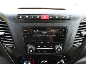 Iveco Daily kontener winda 8 palet 160KM 542892 - fotele