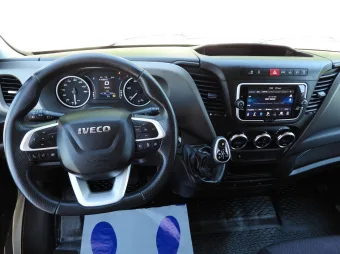 Iveco Daily kontener winda 8 palet 180KM 624571 - fotele