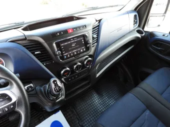 Iveco Daily kontener winda 8 palet 160KM 691147 - klima