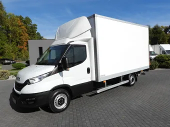 Iveco Daily kontener winda 8 palet 160KM 542892 - kola