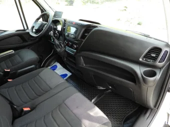 Iveco Daily kontener winda 8 palet 160KM 542892 - konsola