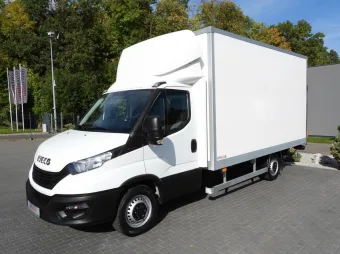 Iveco Daily kontener winda 8 palet 160KM 542892 - przod lewy