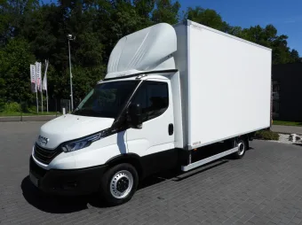 Iveco Daily kontener winda 8 palet 180KM 624571 - przod lewy