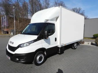 Iveco Daily kontener winda 8 palet 160KM 691147 - przod lewy