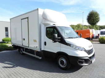 Iveco Daily kontener winda 8 palet 160KM 542892 - przod prawy