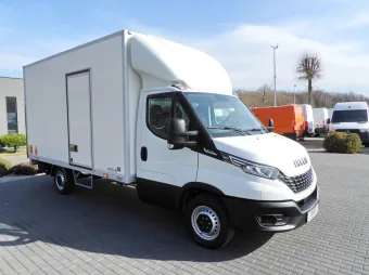 Iveco Daily kontener winda 8 palet 160KM 691147 - przod prawy
