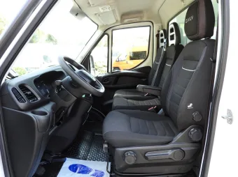 Iveco Daily kontener winda 8 palet 160KM 542892 - siedzenia