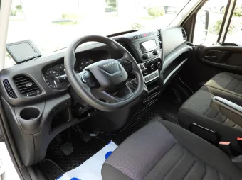 Iveco Daily kontener winda 8 palet 160KM 542892 - srodek