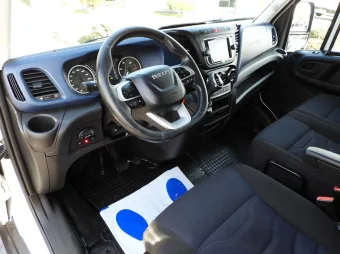 Iveco Daily kontener winda 8 palet 160KM 691147 - srodek
