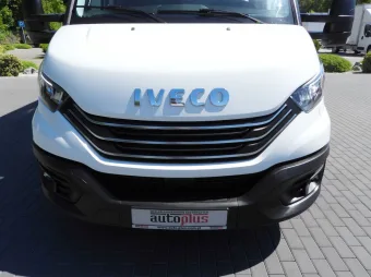 Iveco Daily kontener winda 8 palet 180KM 624571 - tyl zabudowy