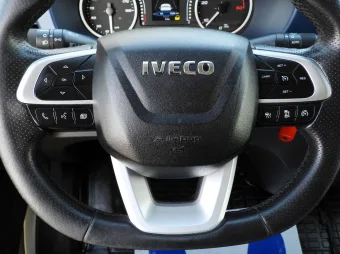 Iveco Daily kontener winda 8 palet 160KM 691147 - wnetrze