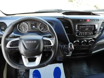 Iveco Daily kontener winda 8 palet 160KM 691147 - wyposazenie