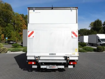 Iveco Daily kontener winda 8 palet 160KM 542892 - zabudowa