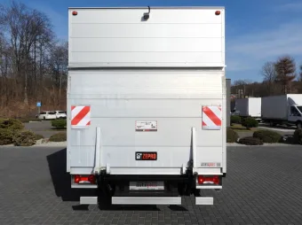 Iveco Daily kontener winda 8 palet 160KM 691147 - zabudowa