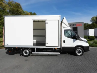 Iveco Daily kontener winda 8 palet 160KM 542892 - zaladunek