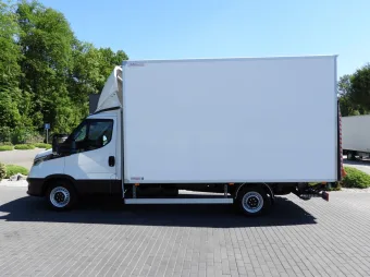 Iveco Daily kontener winda 8 palet 180KM 624571 - zaladunek