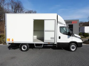 Iveco Daily kontener winda 8 palet 160KM 691147 - zaladunek