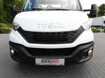 Iveco Daily skrzynia 10 palet 160KM 368829 - bok zabudowy