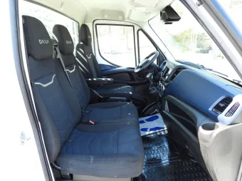 Iveco Daily skrzynia 8 palet 160KM 322393 - lewarek