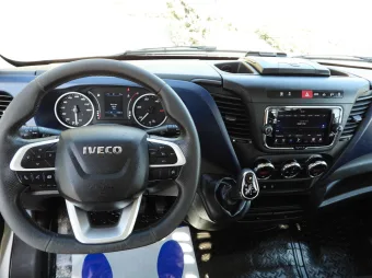 Iveco Daily skrzynia 8 palet 160KM 322393 - licznik