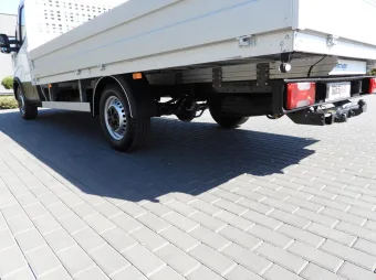 Iveco Daily skrzynia 8 palet 160KM 322393 - paka